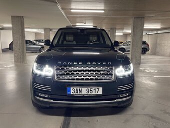 2013 Range Rover Autobiography SDV6 Panorama Masáže - 9