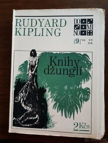 Knihy džunglí - Rudyard Kipling / r. 1968 / - 9