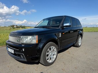 Land Rover Range Rover Sport 2,7 TDV6 140 KW - 9