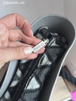 Obag mini lily grey black - 9