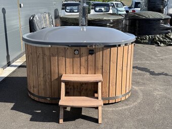 Koupací sud pro 2 osoby - 9