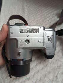 Sony DSC-H5 fotoaparát. - 9