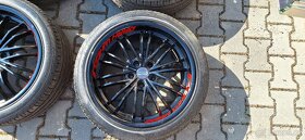 Kola BBS 5x112  pneu Pirelli 235/40zr 18 - 9