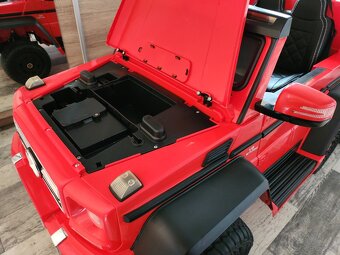 Elektrický Mercedes-Benz G63 6x6 - 9
