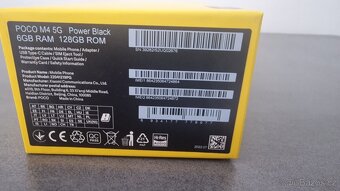 Poco M4 5G-RAM 6GB. Rom 128GB Power Black - 9