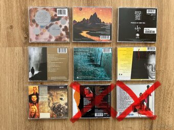 CD Pearl Jam,Mind Funk,EODM,Pink Floyd,Mark Lanegan,U2 - 9