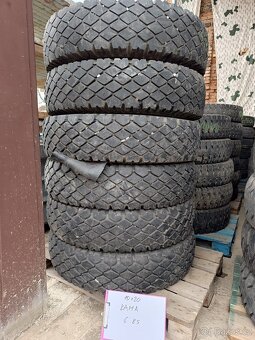 PNEU 10.00 R20 , DESTA, HON, VLEKY, TATRA LIAZ A POD - POUŽI - 9