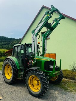MONTUJEME ČELNÍ NAKLADAČE INTER TECH NA TRAKTORY JOHN DEERE - 9
