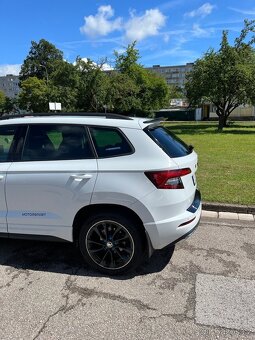 Škoda Karoq 2022 Sportline 1.5 DSG Pano - Sleva - 9