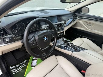 BMW F10 530i +Najeto 247TKM+Mpacket - 9