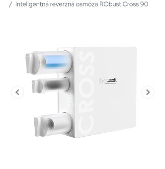 Predám úplne novú nerozbalenú Inteligentnú reverznú osmózu E - 9