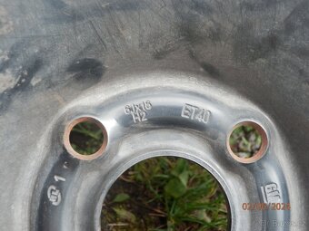 4xObutá letní kola na OPEL CORSA D 195/55 R16 4x 7,8MM - 9
