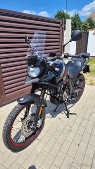 Prodám UM DSR ADVENTURE 125 TT / 11kW / 10,9Nm - 9