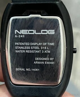 NEOLOG A24-II DARK - 9