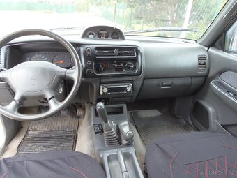 Mitsubishi L200 2.5 TD 4x4 redukce tažné 2.2T - 9
