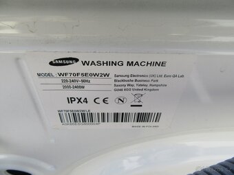 Nabízím pračku Samsung na 7kg. Plně funkční . Záruka 14 dní. - 9