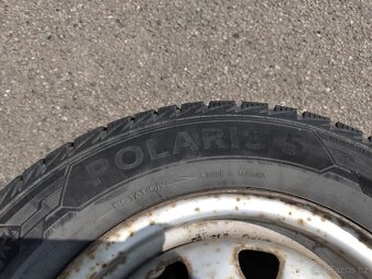 2 kola Felicia + zimní pneu 165/70 R13 - 9