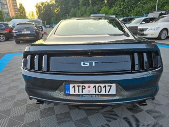⭐Ford Mustang 5.0 GT/310KW/6-KVALT/2.MAJ/DPH⭐ - 9