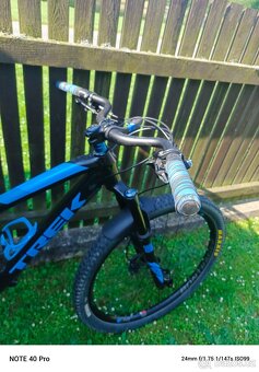 Celoodpružené kolo Trek Fuel EX 7 - 9