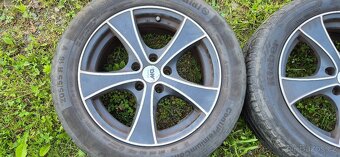 Alu kola RSW Ford 5x108 7x16 ET35 205/55r16 Continental letn - 9