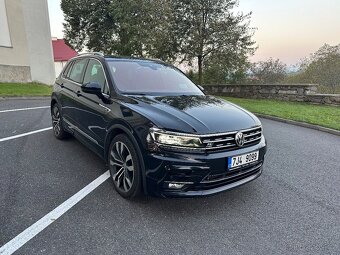 VW Tiguan R-Line DSG VIRTUAL + DVD - FULL VÝBAVA - 9