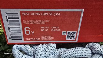 Nike dunk low se 38,5eu - 9