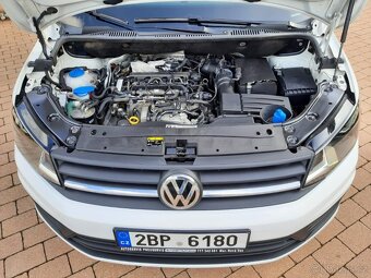 VW Caddy 2.0TDi, 2017, 203tkm, TRENDLINE, DPH - 9