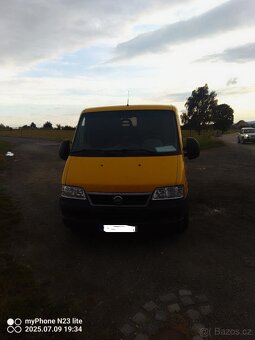 Fiat Ducato 2,3JTD,tažné platná STK - 9