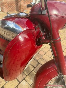 Jawa 250 - kývačka - 9
