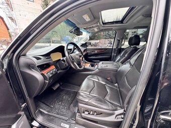 2015 Cadillac Escalade ESV long 6.2l - 9