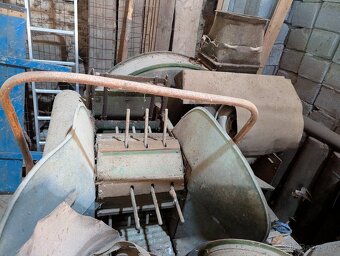 Štěpkovač / Senomet RM 42 – plně funkční, mobilní - 9