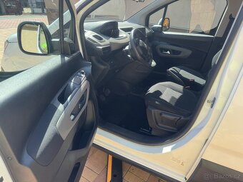 Peugeot Rifter,  LONG,  POCTIVÉ KM JEN 47 230 km - 9