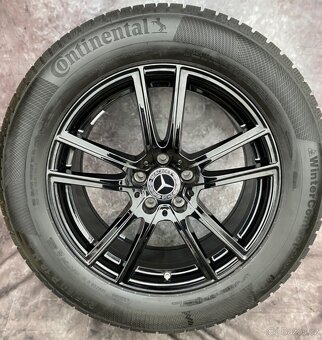 Zimní originální sady Mercedes GLC X254 C254 18” - 9