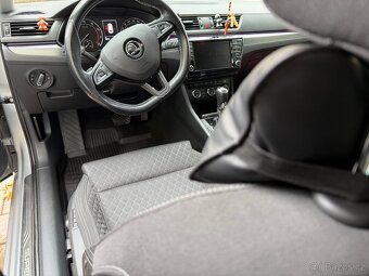 Škoda Superb 2.0 TSI 162 KW TOP Nízký nájezd - 9
