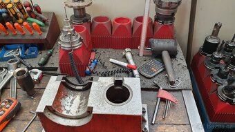 Fermat TK 6511 B - vodorovná vyvrtávačka stolová - 9