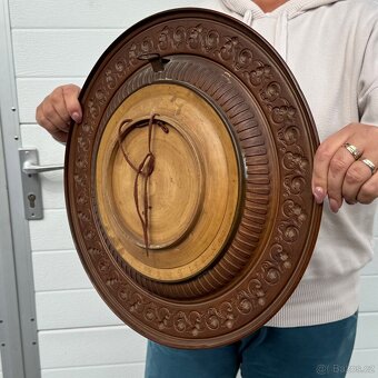 1ze2 Johannes Maresch sbírkový talíř 19.stol top kus - 9