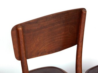 4x prvorepublikové židle original THONET. - 9