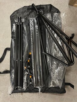 Foto stojan / konstrukce pro upevnění fotopozadí - RŮZNÉ - 9