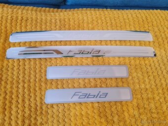 Prahové lišty pod dvere ŠKODA VOLKSWAGEN - 9