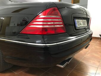 Mercedes Benz W220 S500Long AMG paket S65bi-turbo - 9