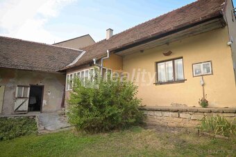 Prodej zemědělské usedlosti, Radkov u Telče, ev.č. 02184 - 9