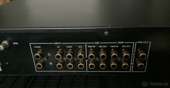 REZERVACE Yamaha M45+CX50 předzesilovač+koncový zesilovac - 9