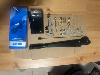 Hydraulická ruční brzda Škoda 130LR, 130RS, 120S - 9