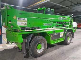 otočný teleskopický manipulátor Merlo Roto 60.24MCSS 6tun/24 - 9