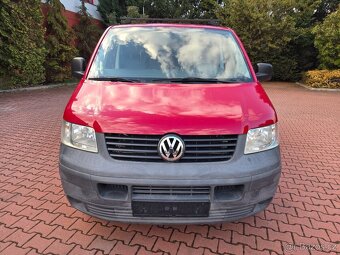 Transporter T5 1.9TDI 75kW,9.míst,tažné,Webasto,1.maj.servis - 9