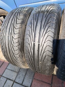 15" LETNÍ SADA KOL OCTAVIA 1 5X100 ET38 195 65 15 - 9