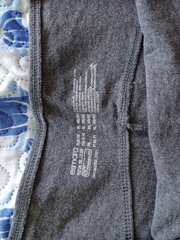 Balíček těhotenského oblečení L/XL (4x kalhoty, podprsenka) - 9