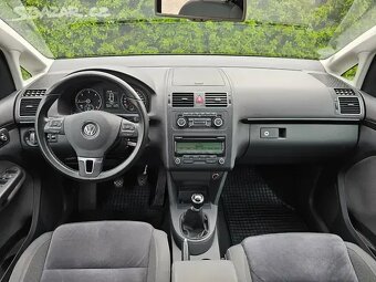 VW Touran 2.0 TDI 103W,1.Maj.159tis,Km,7.Míst,Highline,Tažné - 9