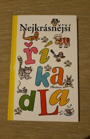 Knížky pro nejmenší - zvířátka, říkadla aj. - 9