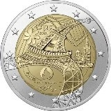2€ Estonsko 2024 - nevädza poľná - 9